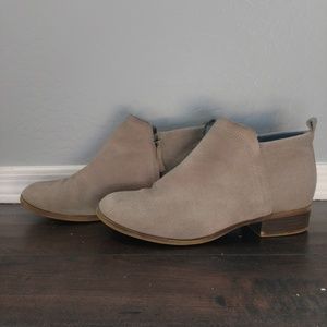 Toms Suede Booties
